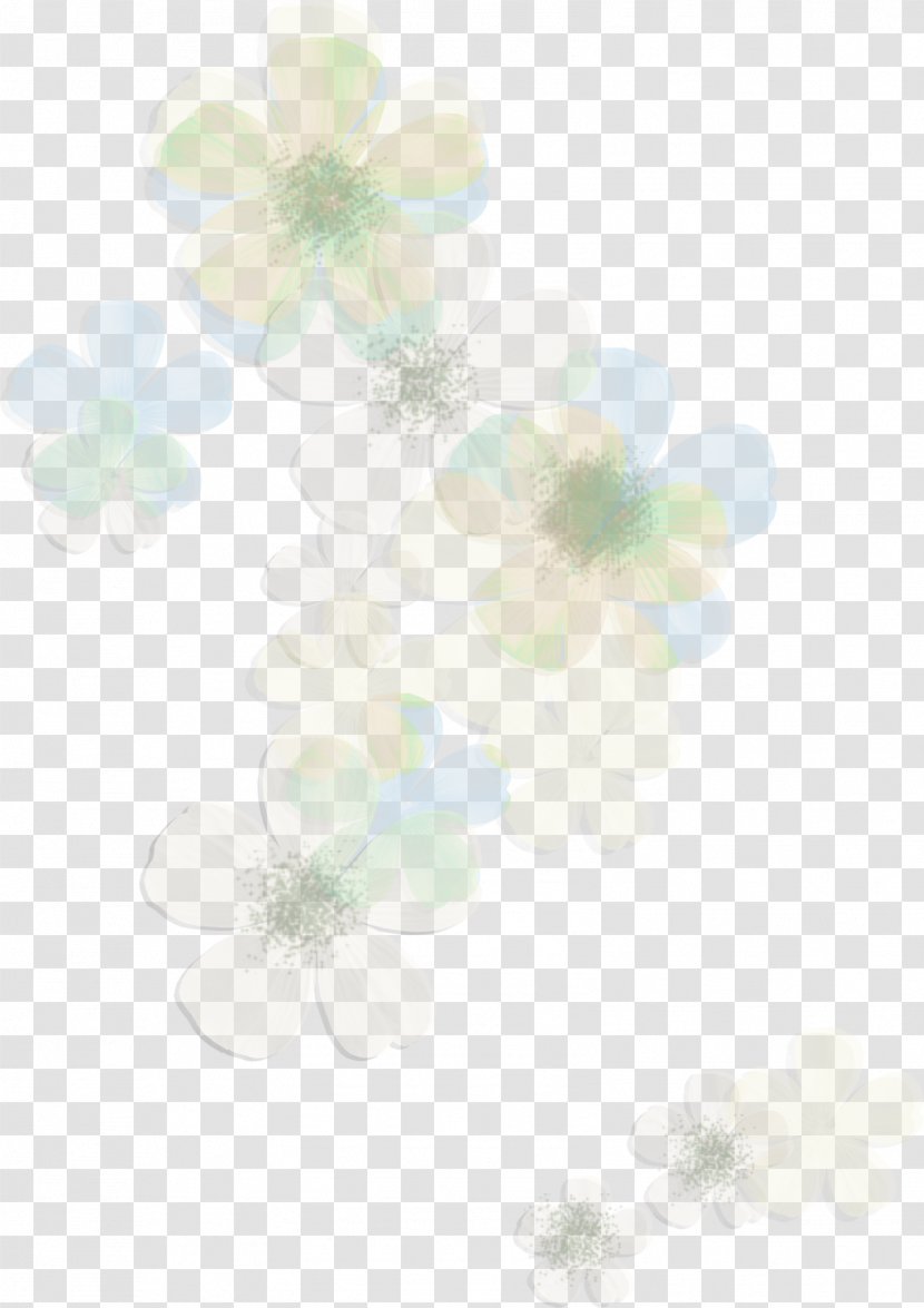 Flower Petal Turquoise Wallpaper Transparent PNG