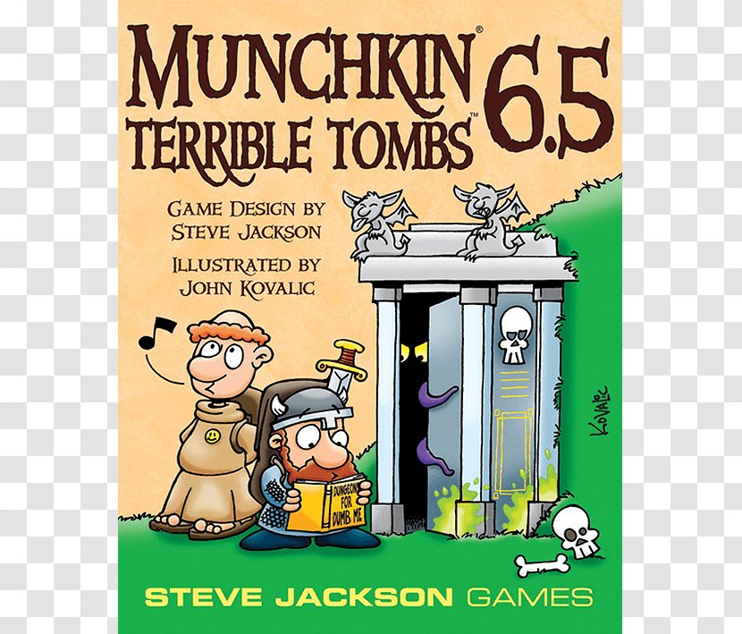 Munchkin Cthulhu 2: Call Of Cowthulhu 3 Clerical Errors Game 5 De-Ranged - Portals In Fiction Transparent PNG
