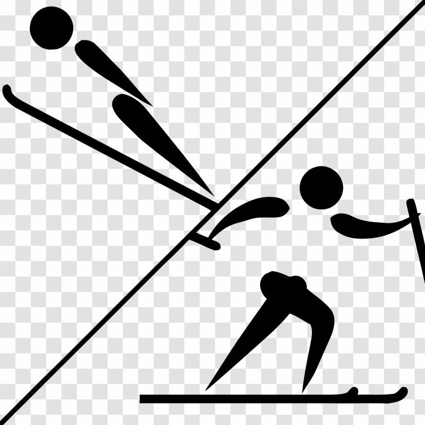 Olympic Games 1960 Winter Olympics Cross-country Skiing Nordic - Snowboard Man Transparent PNG