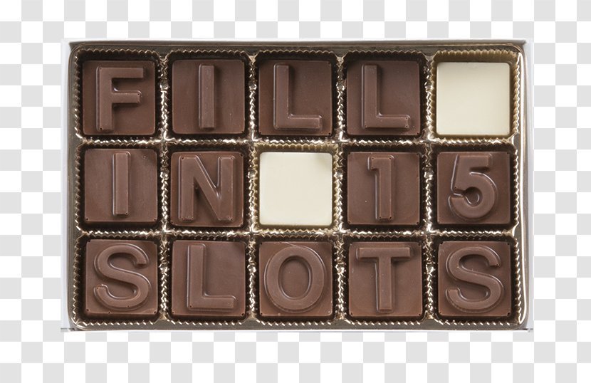 Chocolate Bar Rectangle - Confectionery Transparent PNG