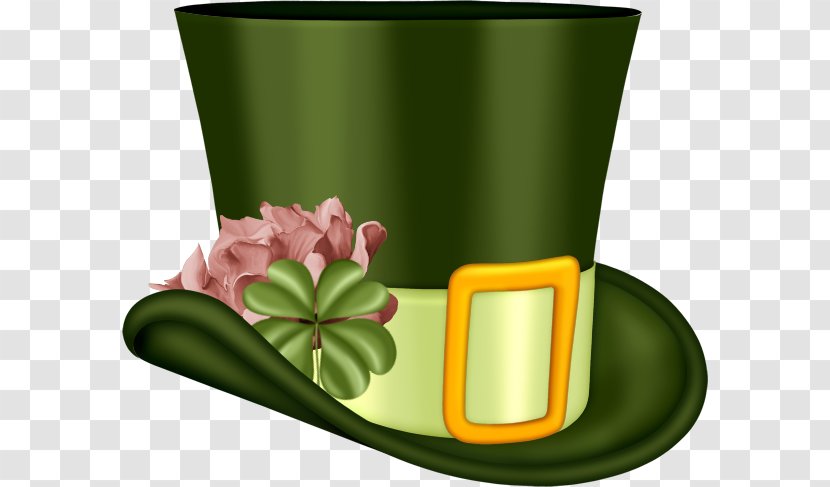 Hat Trilby Hood Green - Flowerpot Transparent PNG