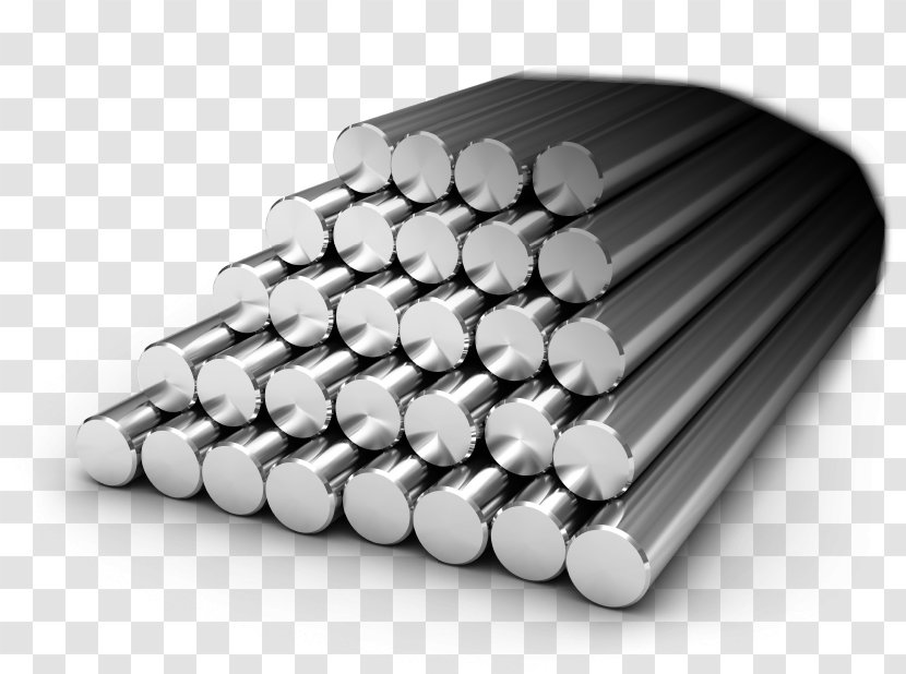 Stainless Steel Bar Stock Metal - Manufacturing Transparent PNG