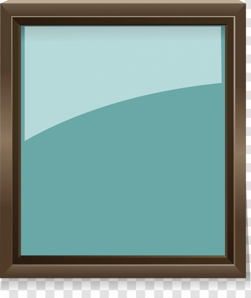 Picture Frames Mat Clip Art - Public Domain - Glass Transparent PNG