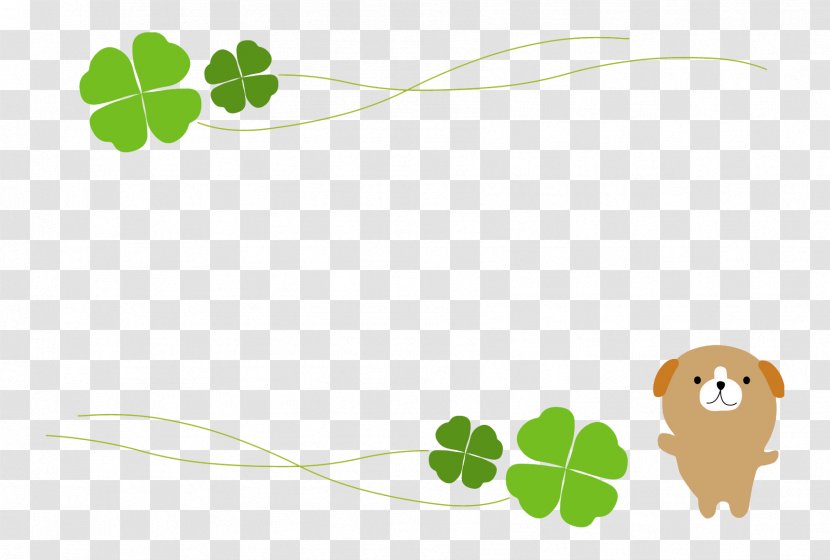 Four-leaf Clover Stuffed Animals & Cuddly Toys Child Luck - Plant - Fourleaf Transparent PNG