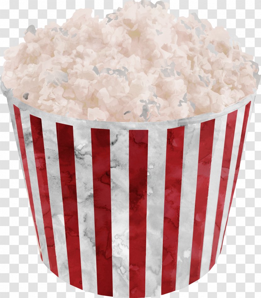 Popcorn Party - Snack - Birthday Elements Transparent PNG