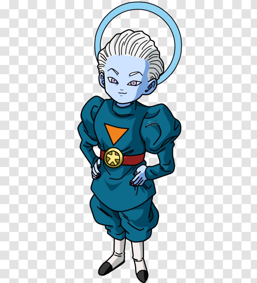 Whis Beerus Goku King Kai Vegeta - Artwork Transparent PNG