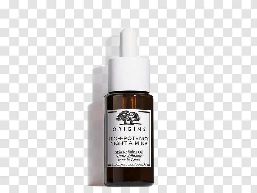 Origins High-Potency Night-A-Mins Mineral-Enriched Renewal Cream Oil Refinery Skin - Liquid - Face Transparent PNG
