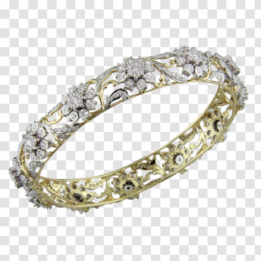 Earring Silver Wedding Ring Jewellery - Bracelet Transparent PNG