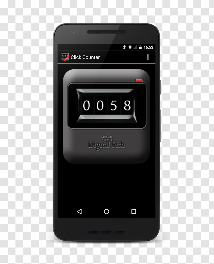 Feature Phone Smartphone Click Counter Android Transparent PNG