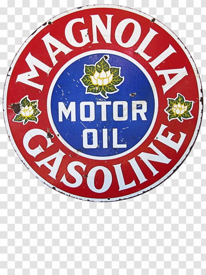 Gasoline Mobil Magnolia Service Station Petroleum Filling - Lion Oil - Banner Transparent PNG