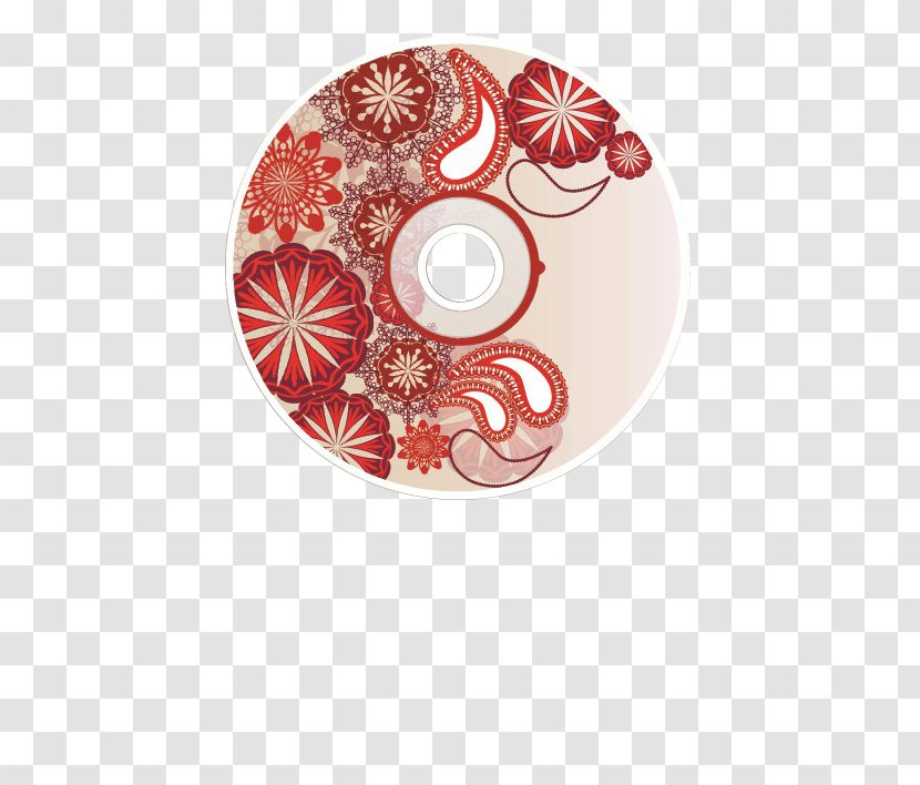 Compact Disc Cover Art Template Illustration - Disk Storage - CD Singles Transparent PNG