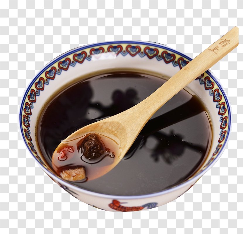 Brown Sugar Tong Sui Water - Bowl - Brewing Beauty Transparent PNG