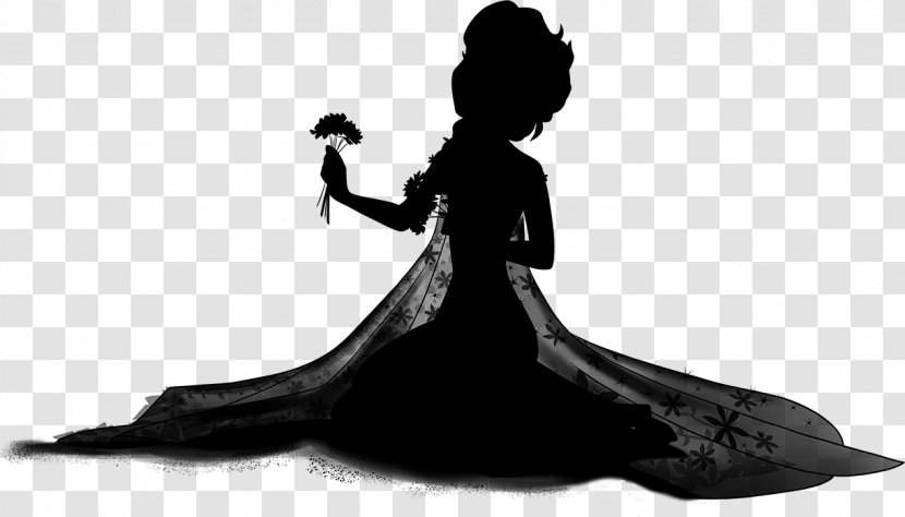 Silhouette - Blackandwhite Transparent PNG