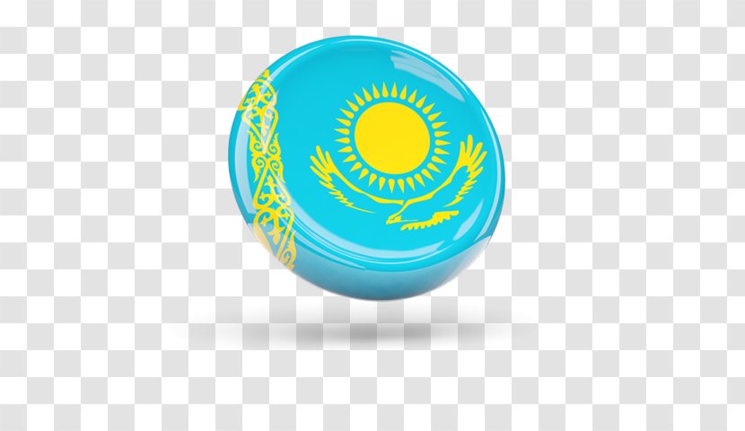Flag Of Kazakhstan Stock Photography - Brand Transparent PNG