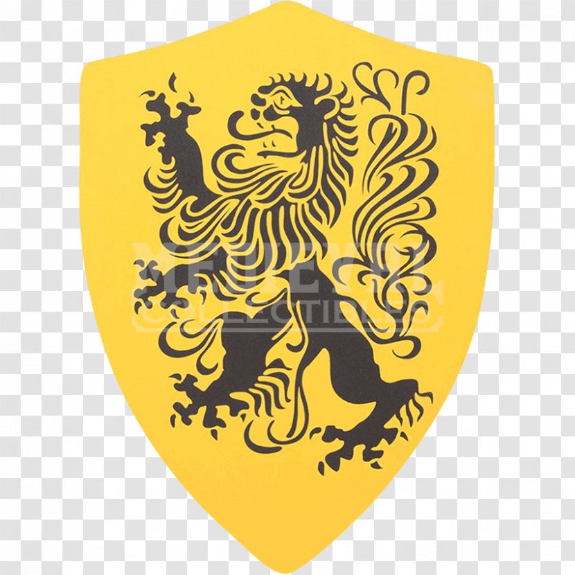Crusades Shield Middle Ages Coat Of Arms Knight - Crest Transparent PNG