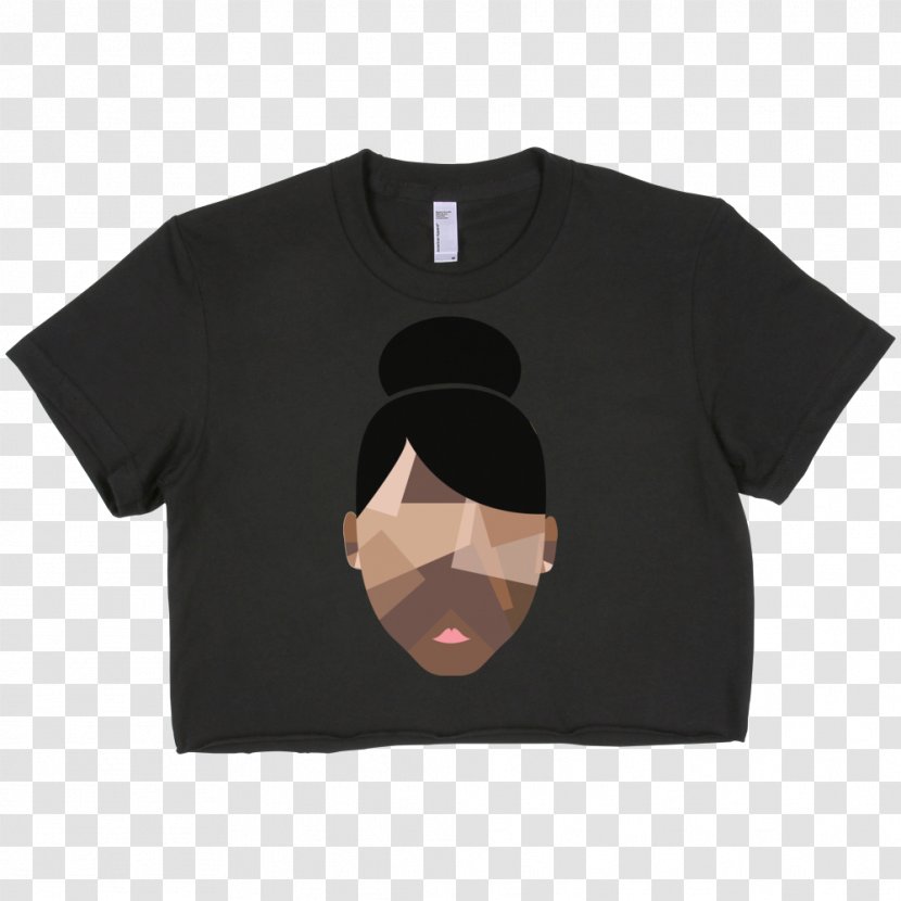 T-shirt Hoodie Crop Top Sleeve - Mockup T Shirts/ Transparent PNG