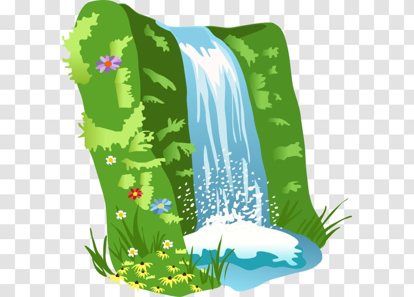 Waterfall Free Content Clip Art - River - Cute Nature Cliparts Transparent PNG