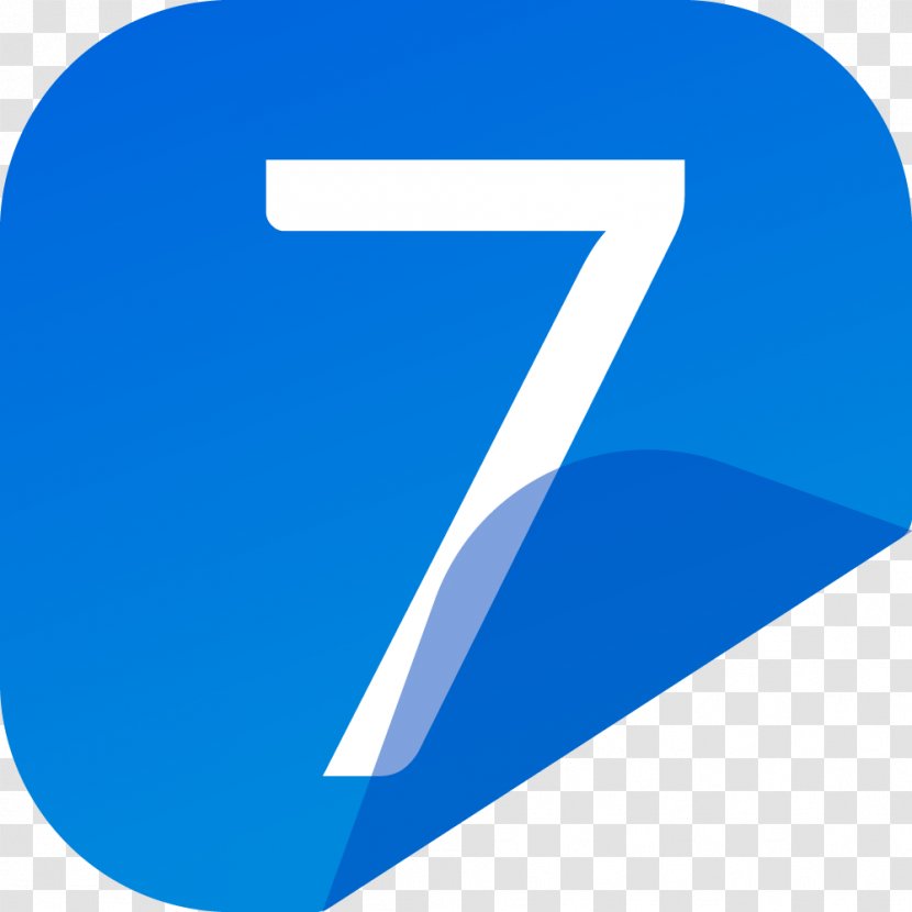 IPhone 7 Plus Brand Logo Trademark Electric Blue - Text - Iphonex Transparent PNG