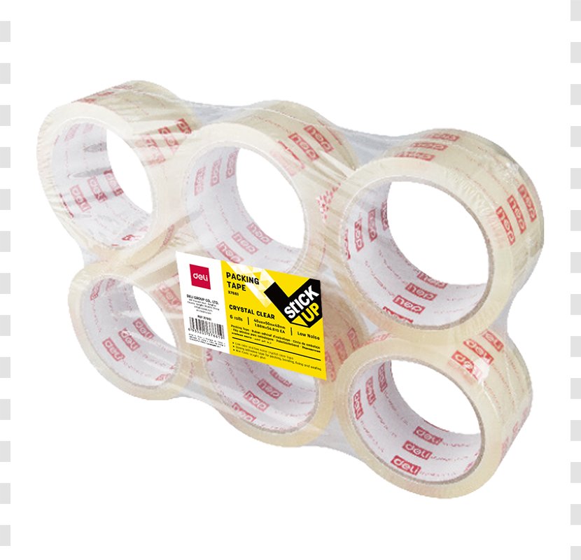 Adhesive Tape Box-sealing Scotch Double-sided - Boxsealing - Cute Packing Transparent PNG