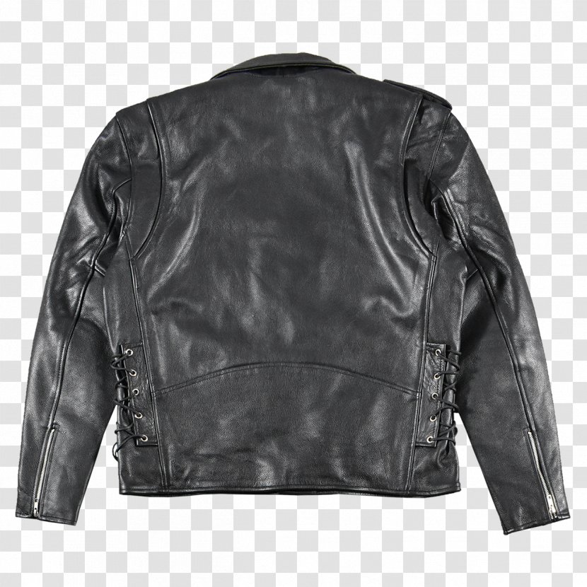 Leather Jacket SENSHUKAI CO., LTD. Clothing - Lining Transparent PNG