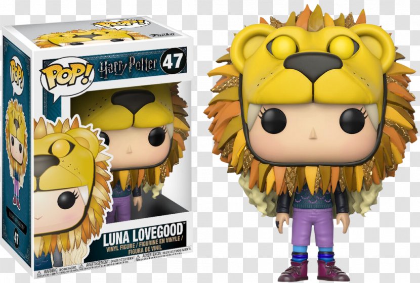 Luna Lovegood Lord Voldemort San Diego Comic-Con Funko Harry Potter Transparent PNG