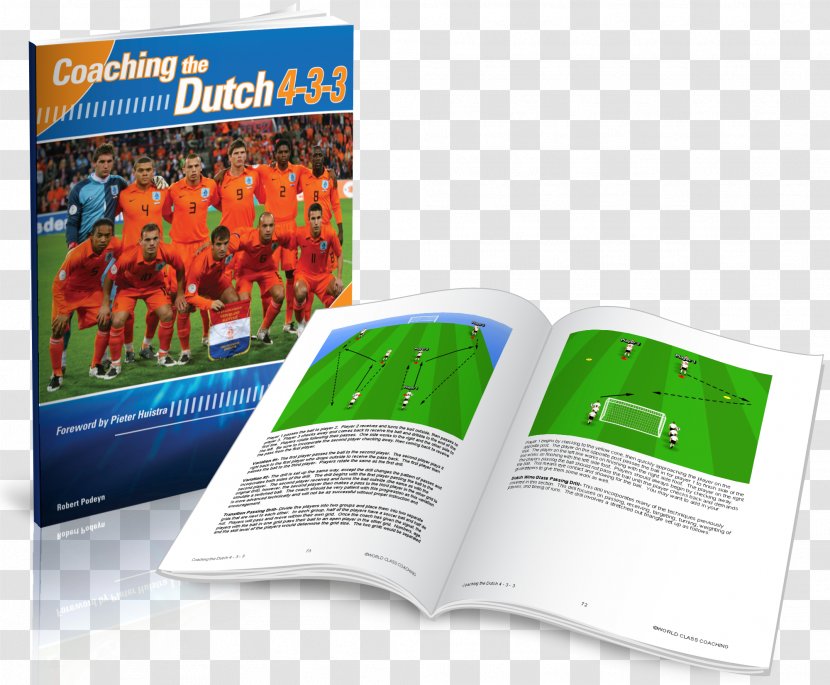 Book Dutch People Netherlands - Football - Soccer Centers Total Transparent PNG