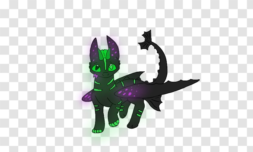 Watercolour Flowers Watercolor Painting Toothless How To Train Your Dragon - Animal Figure Transparent PNG