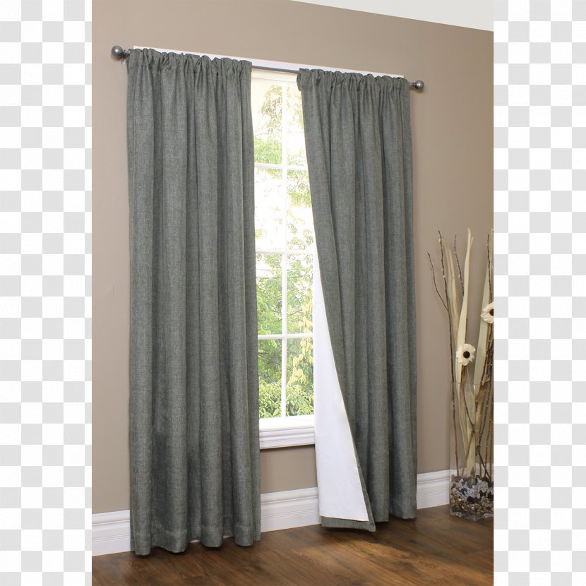 Window Curtain & Drape Rails Blackout Voile - Decor - Beautiful Transparent PNG