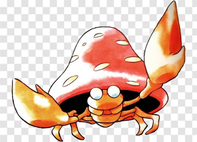 Pokémon Red And Blue Ash Ketchum Parasect GO - Pokemon Go Transparent PNG