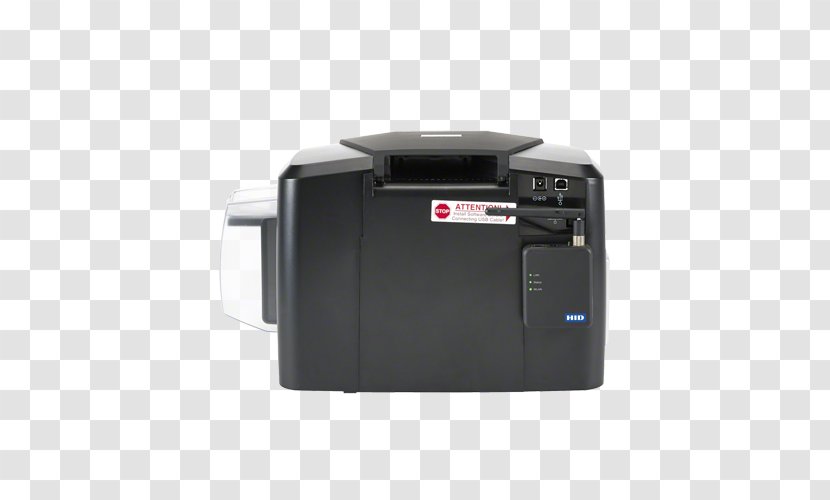 Card Printer HID Global Thermal-transfer Printing Monochrome - Thermaltransfer Transparent PNG