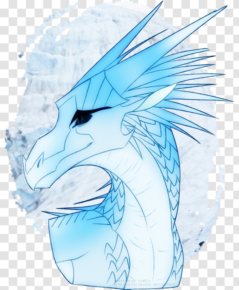 Dragon Drawing Wings Of Fire Sketch - Watercolor Transparent PNG