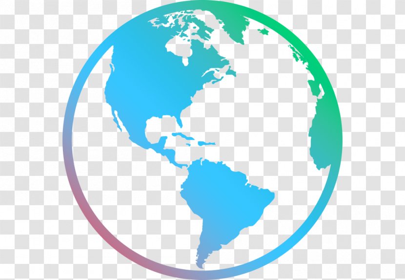Globe Earth Map - Color Transparent PNG