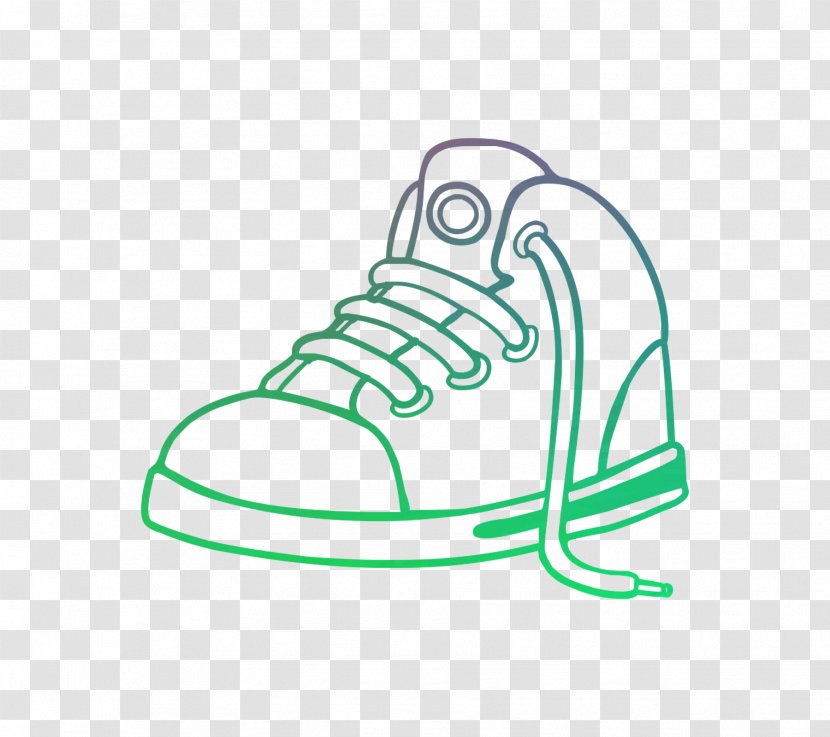 Clip Art Slipper Sandal Shoe Clothing - Walking - Sneakers Transparent PNG
