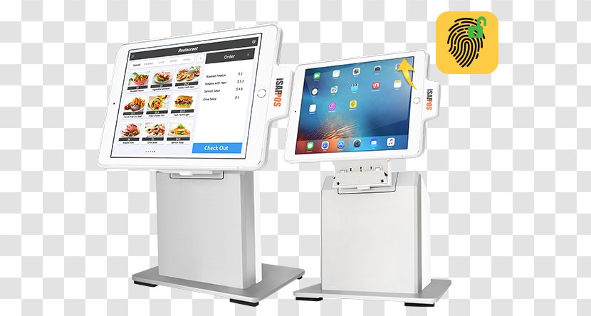 Interactive Kiosks IPad Point Of Sale Business EuroShop - Electronics - Retail Stand Transparent PNG
