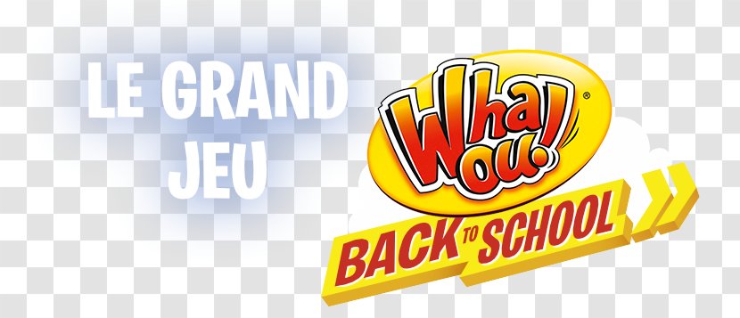 Whaou Logo Brand Font - End Of School Transparent PNG