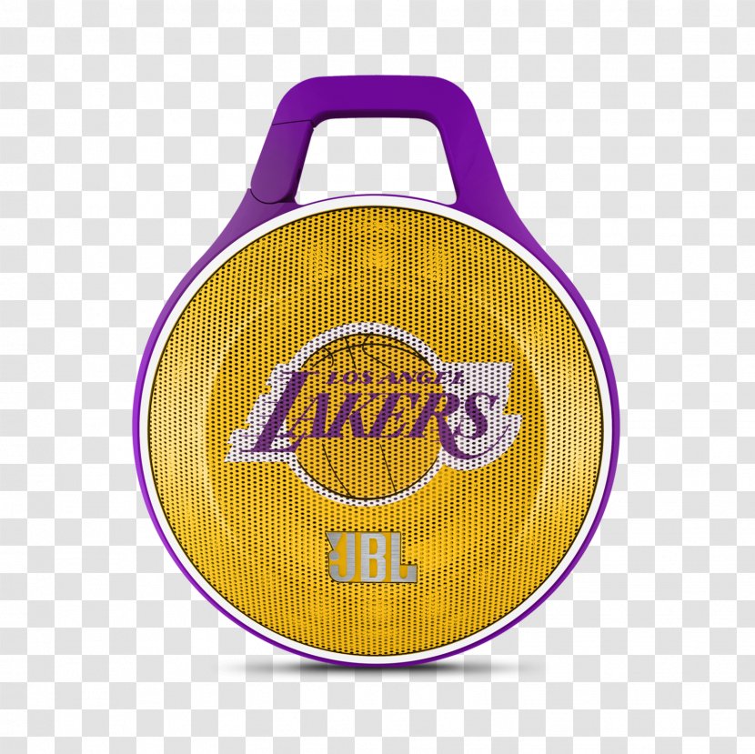 Los Angeles Lakers JBL Brand Product Design Acoustics - Jbl Clip+ Transparent PNG