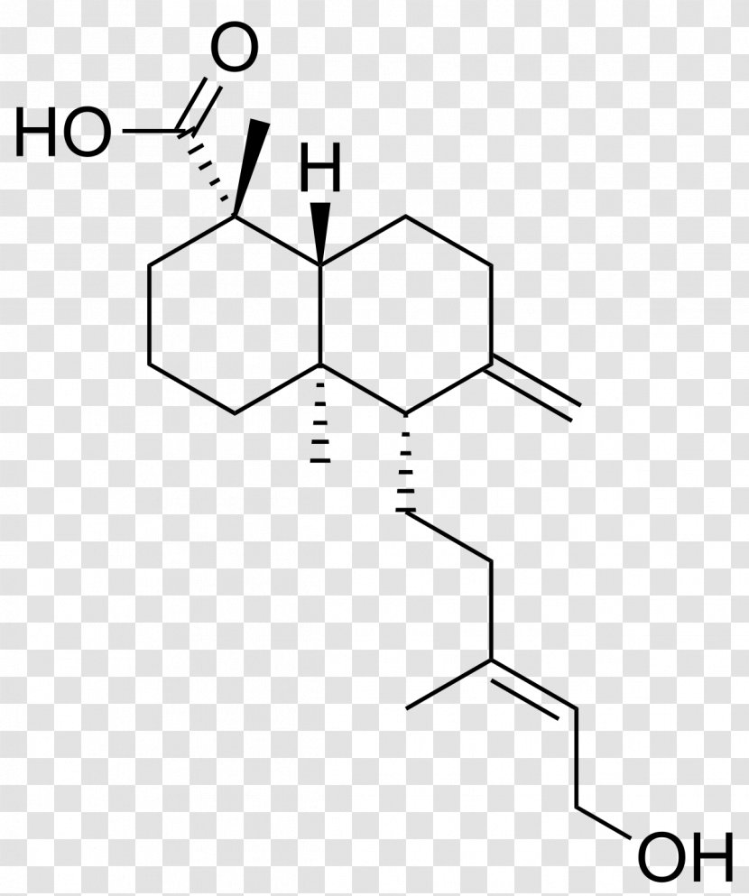 Acetate Medroxyprogesterone Acid Diterpene Chemistry - Steroid - Line Art Transparent PNG