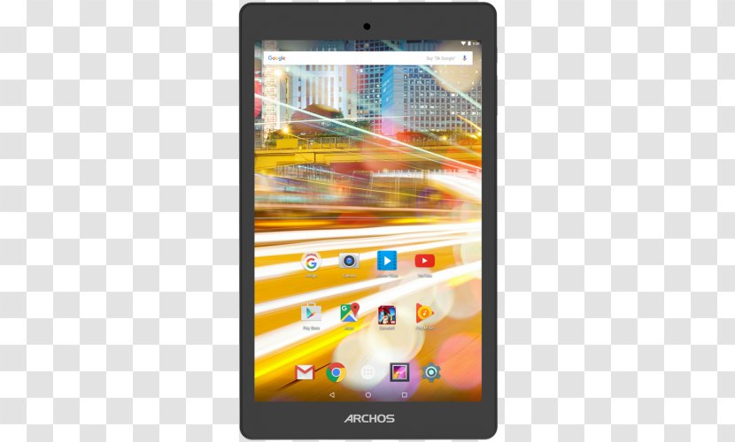 ARCHOS 70 Oxygen Archos 80b Helium 4g 8-inch Tablet - Flip Phone 2.7 106gOthers Transparent PNG