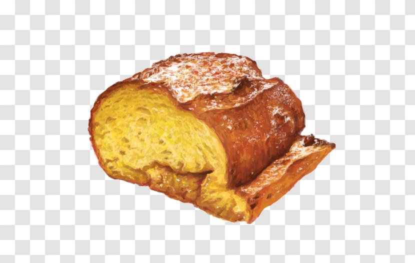 Pumpkin Bread Illustration Food - Loaf - Piece Of Transparent PNG