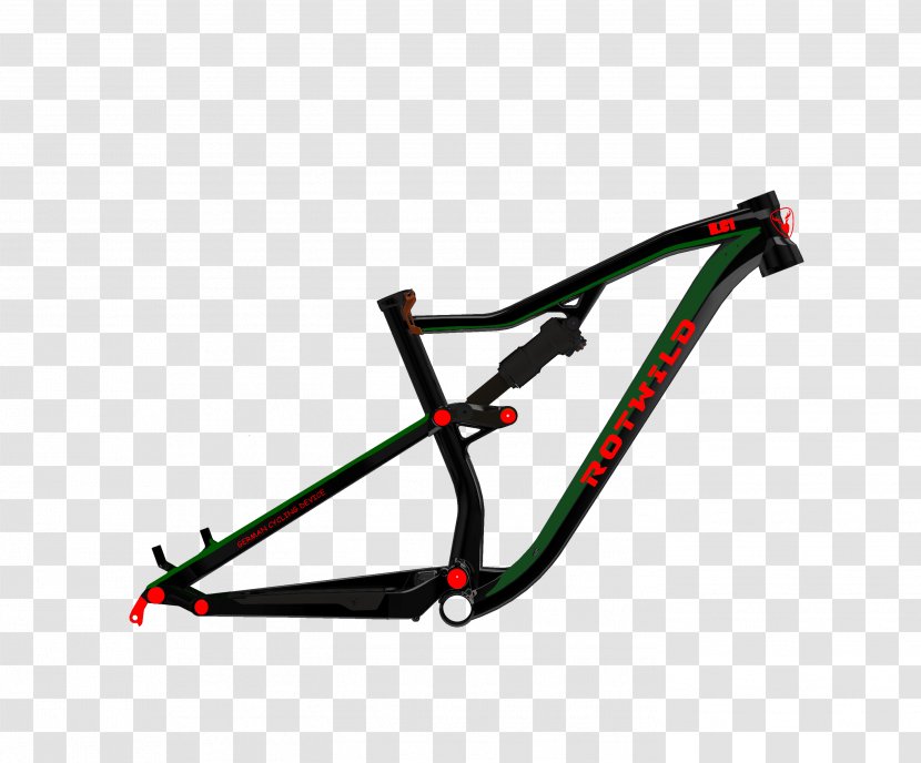 Bicycle Frames Rotwild Forks Wheels - Mountain Bike Transparent PNG
