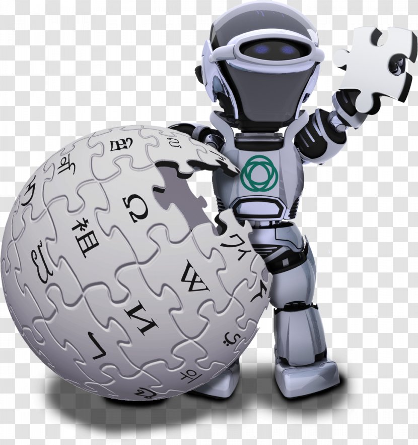 Robot Wikipedia Transparent PNG