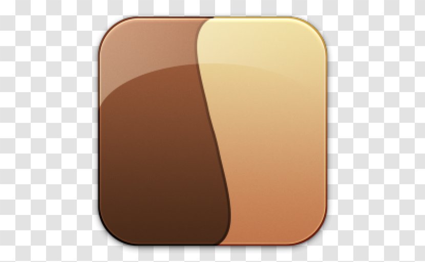 Brown Caramel Color - Rectangle - Design Transparent PNG