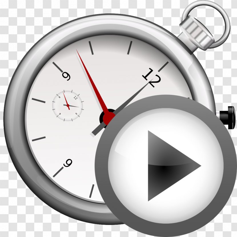 Chronometer Watch Stopwatch Clock - Bookmark - Time Transparent PNG