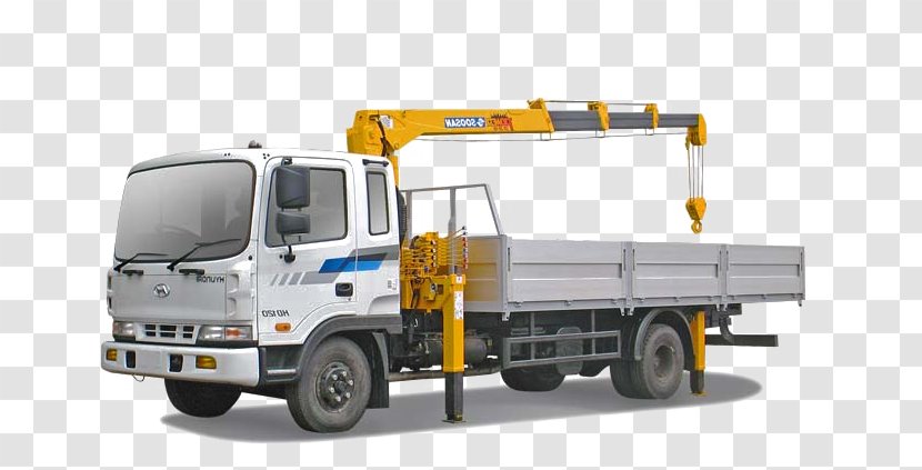 Manipulator Кран-маніпулятор Crane Hino Price - Motor Vehicle Transparent PNG