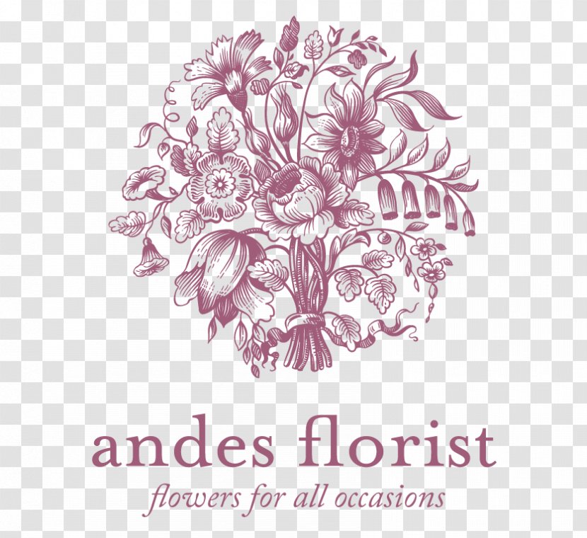 Floral Design Greeting & Note Cards Andes Florist Place Of Roses Father's Day - Flower Transparent PNG