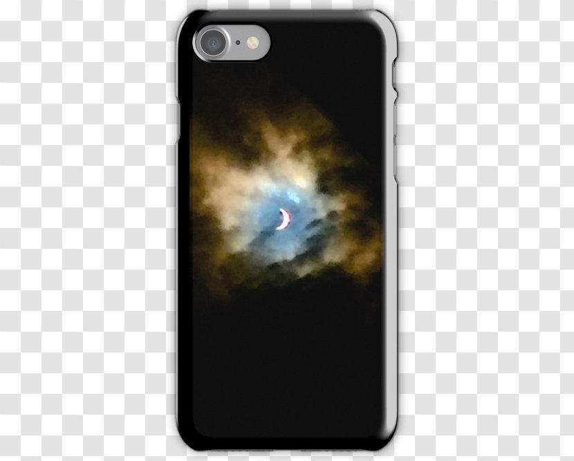 IPhone 6 Plus Apple 7 Mobile Phone Accessories Spencer Reid - Iphone - Solar Eclipse Transparent PNG