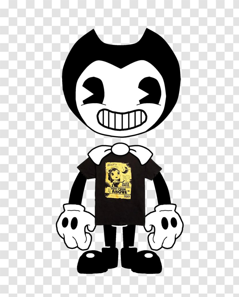 Bendy And The Ink Machine TheMeatly Video Games Cuphead - Cartoon - X Alice Transparent PNG