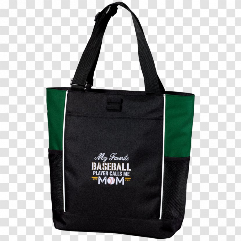 Tote Bag Zipper Clothing Canvas - Baseball - MOM AND ME Transparent PNG