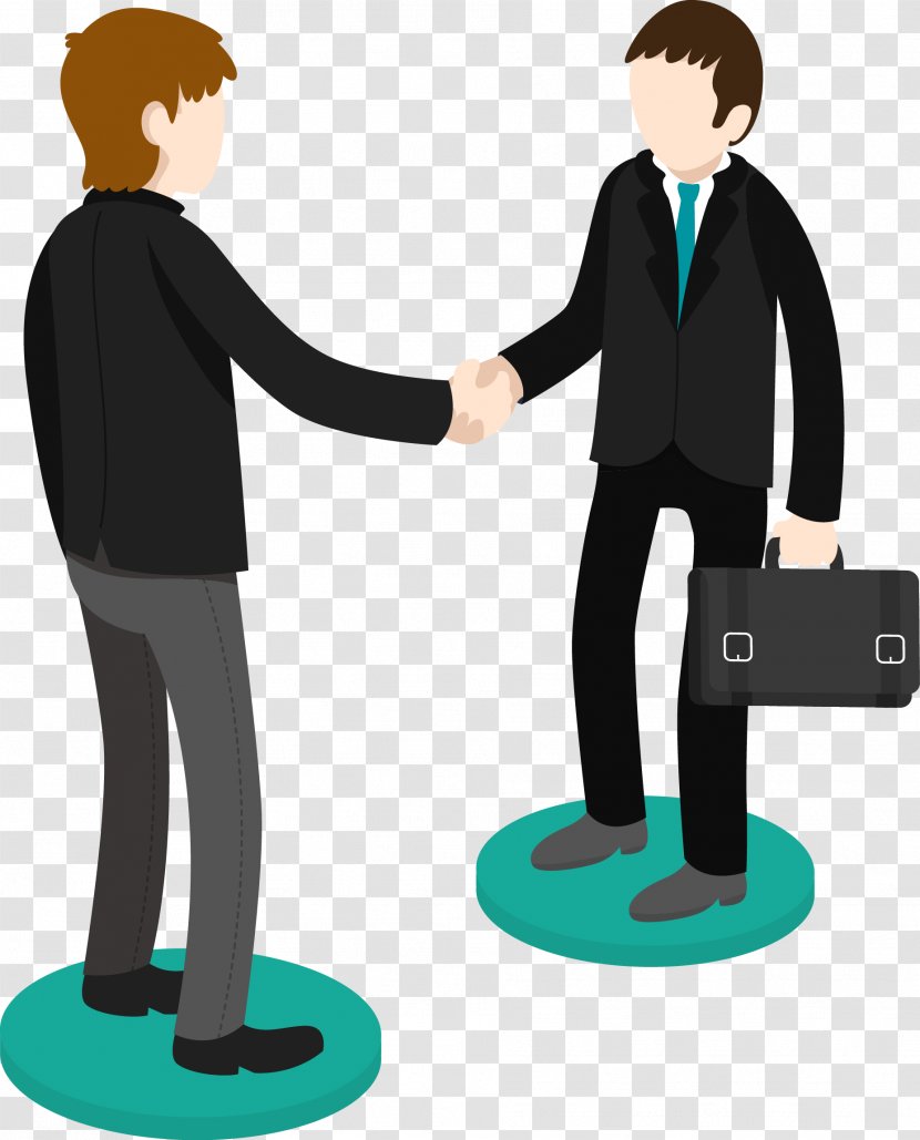 Business Clip Art - Conversation - Vector Cooperation Transparent PNG