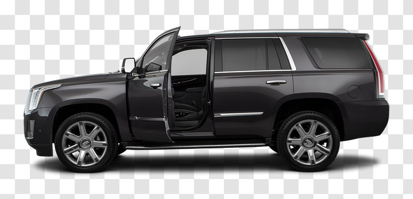 2018 Cadillac Escalade ESV 2017 Car Premium Luxury Vehicle - Crossover Suv Transparent PNG